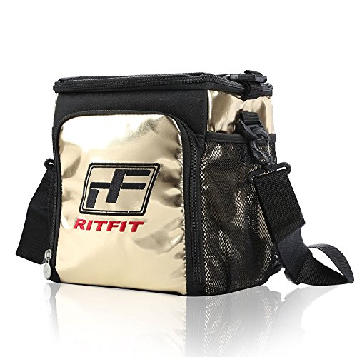 Preisvergleich Produktbild RitFit Easy Cary Mini Meal Management Bag (Golden) by RitFit