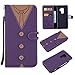 Produktbild Galaxy S9 Plus Hülle, Leder Tasche Handyhülle Flip Wallet Schutzhülle für Samsung Galaxy S9 Plus mit Ständer und Kartenfächer/Magnetverschluss (3)
