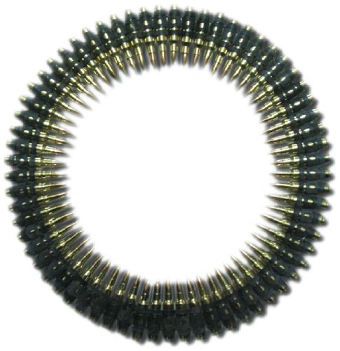 Preisvergleich Produktbild MSMB 003 - Metalstuff Munitionsgürtel Messing mit Spitzen