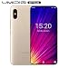 Produktbild UMIDIGI F1, Android 9.0 Smartphone ohne Vertrag 6.3 Zoll FHD+ Waterdrop Full Screen 4GB + 128GB Helio P60 5150 großer Akku mit 18W Quick Charge Globale Version NFC Handy 16MP+10MP Dual Kamera - Gold