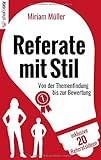 Image de Referate mit Stil: Von der Themenfindung bis zur Bewertung