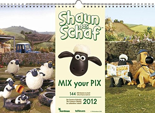 Mix your Pix Shaun das Schaf 2012