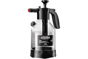 fanelod Foaming Pump Sprayer, Snow Foam Car Wash Spray Gunn, Hand Pressure Sprayer, Pump Action Pressure Cannon, Hand Pump Sprayer Bottle, Car Cleaning Tools For Car Wash