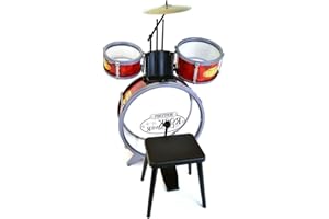 Bontempi- Batterie, 514504, Rouge