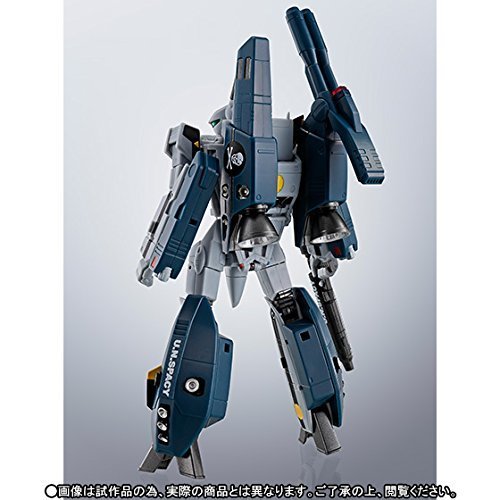 Premium Bandai HI-METAL R VF-1S Macross Strike Valkyrie ROY FOCKER + Tamashii Nation Stage by Bandai