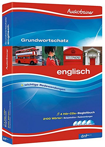 Audiotrainer Grundwortschatz, Englisch Niveau A1 + A2