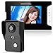 Produktbild Tiao Smart doorbell 7 Zoll Video Door Doorbell Intercom Bausatz 1-Kamera 1-Night Vision mit IR-Cut HD 1000TVL Kamera