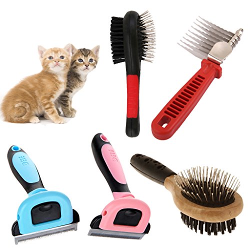 Double-Face-Brosse-Peigne-de-Toilettage-Pour-Chien-Chat