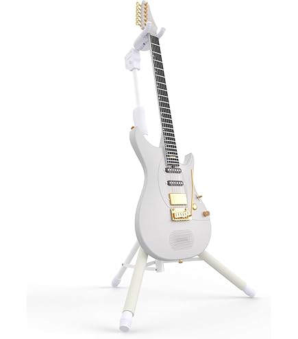 Enya Nova Go Sonic Electric Guitar - White Carbon Fiber Smart