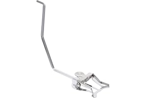 TUOREN Marschhorn Baritonhorn Lyre Square Jack Metall Notenblatthalter vernickelt