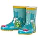 Produktbild Kiddidoo 47012_28 - Kinder-Gummistiefel, Frosch, Größe 28