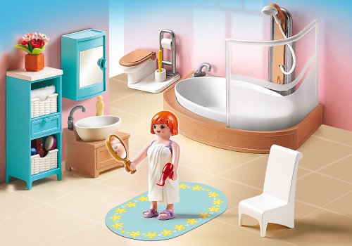 Imagen 5 de Playmobil - Baño rosa (5330)