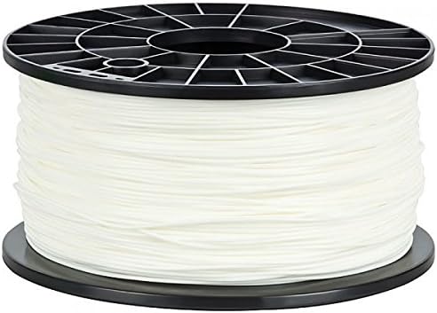 NuNus 3D Printer PLA Filament 1,75mm 1KG Spool (white) for MakerBot RepRap MakerGear Ultimaker