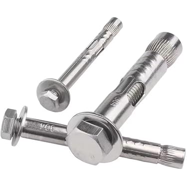 Coppia Di Bulloni A Occhio Zincati Pesanti Con Gancio Su Piastra – 12mm X 100mm