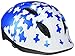 Produktbild MET Kinder Fahrradhelm Super Buddy Blue Airplanes, 52-57 cm
