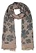 Produktbild Leslii Schal Glücks-Klee Oliv Grün | Damen-Schal Mode-Accessoire | 192cm x 92cm