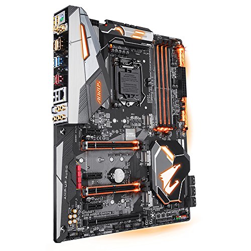 GIGABYTE Intel 1151 Socket Z370 Chipset Aorus Gaming 5 D4 ATX Motherboard - Black