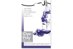 Jacquard-Stofffarbe – iDye Poly – Lila – 14 Gramm