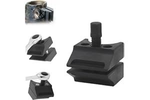 Cikiki Car Suspension Split Hub Steering Knuckle Spreader, Universal Car Suspension Strut Split Spreader Hub Spreader Tool Strut Removal Tool for Most Vehicle- Ideal for Repair and Maintenance