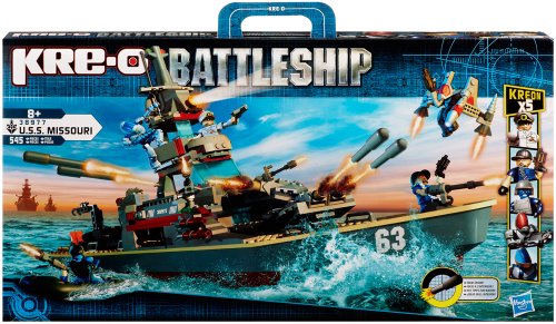Hasbro Kreo - Kre Bsh Uss Missouri 38977983