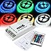 Produktbild 24 Tasten RGB LED Streifen Musik Sound 3 Kanal IR Fernbedienung Dimmer DC12-24V