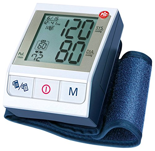 Pic Solution Self Check - Automatic Wrist Blood Pressure Monitor