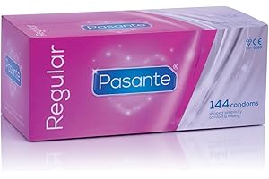 Pasante Regular Condoms - Pack of 144