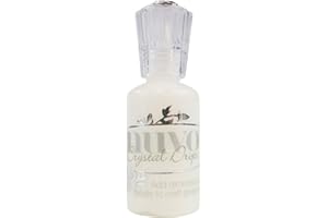 Tonic Studios Nuvo 1.1 Oz Crystal Drops, White (Gloss White), 3.17x3.17x8.89 cm