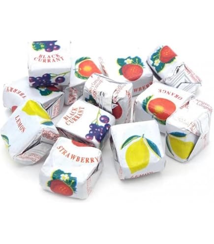Bonbons Roshen Yogurtini Gouttes Dures Au Lait - Sachet 1 Kg - Gourmandise Pour Enfants Et Adultes