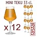 Produktbild Rastal - Set aus 12 Gläsern Modell MINI TEKU - 33 cl. (11.6 Imp.fl.oz.) - Für Universal-Bierprobe
