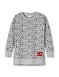 daft punk pullover aus weicher Sweatware mit kuscheligem Fleece-Innenteil