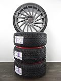 Lagernummer : AW982505 4 Sommerräder 19 Zoll passend für Octavia RS 1Z 5E Superb 3T KESKIN KT17 ACHILLES NEU