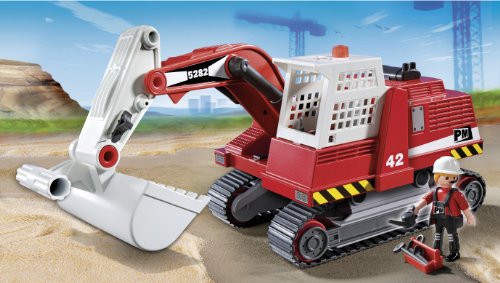 Imagen 1 de Playmobil Construcción - Excavadora de construcción (5282)