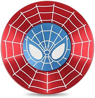 Wiltop Fidget Spinner Finger Hand Spider Spinner Focus Stress Anxiety Relief Toy Hand Cube Durable High Speed 2-6 Minutes Spider (Red)