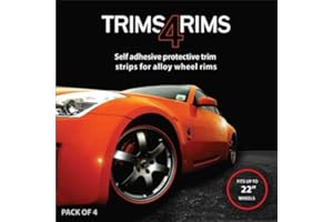 Noir Trims4rims par Rimblades-alloy protecteurs de jante/garnitures/gardes