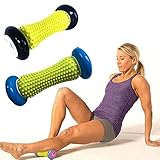 Usos múltiples: herramientas multifuncionales para aliviar diversos dolores musculares, no limitados a las plantas de los pies. Se puede usar en otros lugares como piernas, manos, muñecas, hombros y cuello.