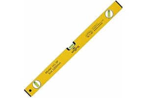 NTEK Professional Magnetic Spirit Level - High Accuracy Aluminum Scaffolding Level for Builders and DIY