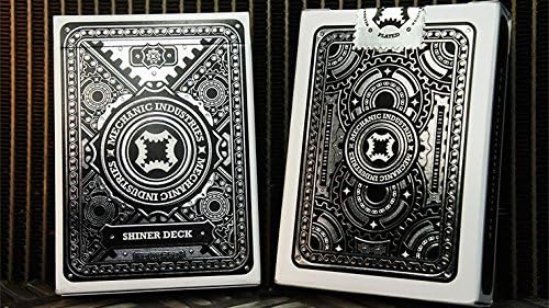 Murphy's Magic Supplies, Inc. Mechanic Shiner Deck by Mechanic Industries, Great Gift For Card Collectors