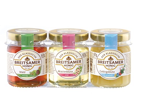 Preisvergleich Produktbild Breitsamer Honig Dreierlei