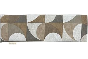 Saco Térmico de Semillas para Microondas - 45 x 15 cm - Doble uso Frío o Calor - Alivio Natural del Dolor - Relleno de Romero, Trigo y Lavanda - Estampado Terra - Con Bolsa Impermeable - SACOTERAPIA