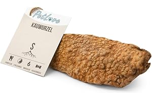 PetLove Korzeń do żucia dla psów z wrzosu • naturalna zabawka bez dodatków, bez kalorii, bez chemii • rozmiar: S (125-249g)