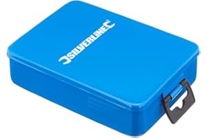 Silverline 283928 Coffret de réparation des taraudages de type Helicoil M6 x 1,0 mm