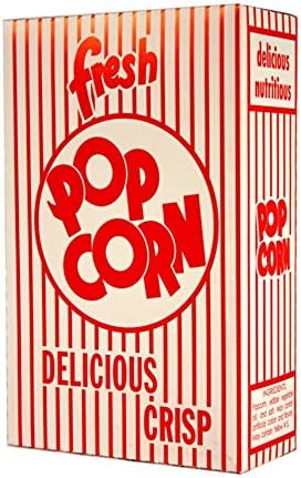 Paragon - Manufactured Fun 1071 Classic Medium Popcorn Boxes