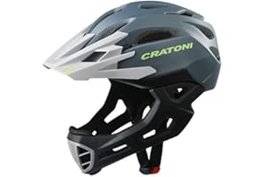 CRATONI 706682var - casco bicicletta ciclismo caniac freeride