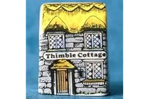 BIRCHCROFT CHINA Porcelain China Collectable Thimble Miniature House Style Thimbles Cottage