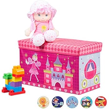 TruReey Falt-Aufbewahrungsbox mit Deckel, stabil, klappbar, leicht zu