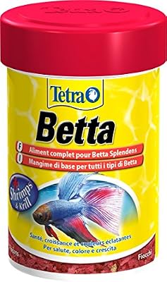 TETRA Betta - Aliment Complet en flocons pour Poisson Combattant - 85ml
