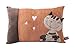 Price comparison product image Woodyland Lumpin Angelique Cat Pillow