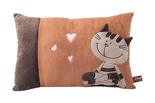 Price comparison product image Woodyland Lumpin Angelique Cat Pillow