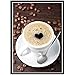 Produktbild SamMoSon DIY 5d Diamant Stickerei Painting, Handgemachtes Klebebild Runder Diamant Malerei Stickpackungen mit Digitale Set eingefugt Kreuzstich m222, Love 30x40cm B,fur Home Dekoration